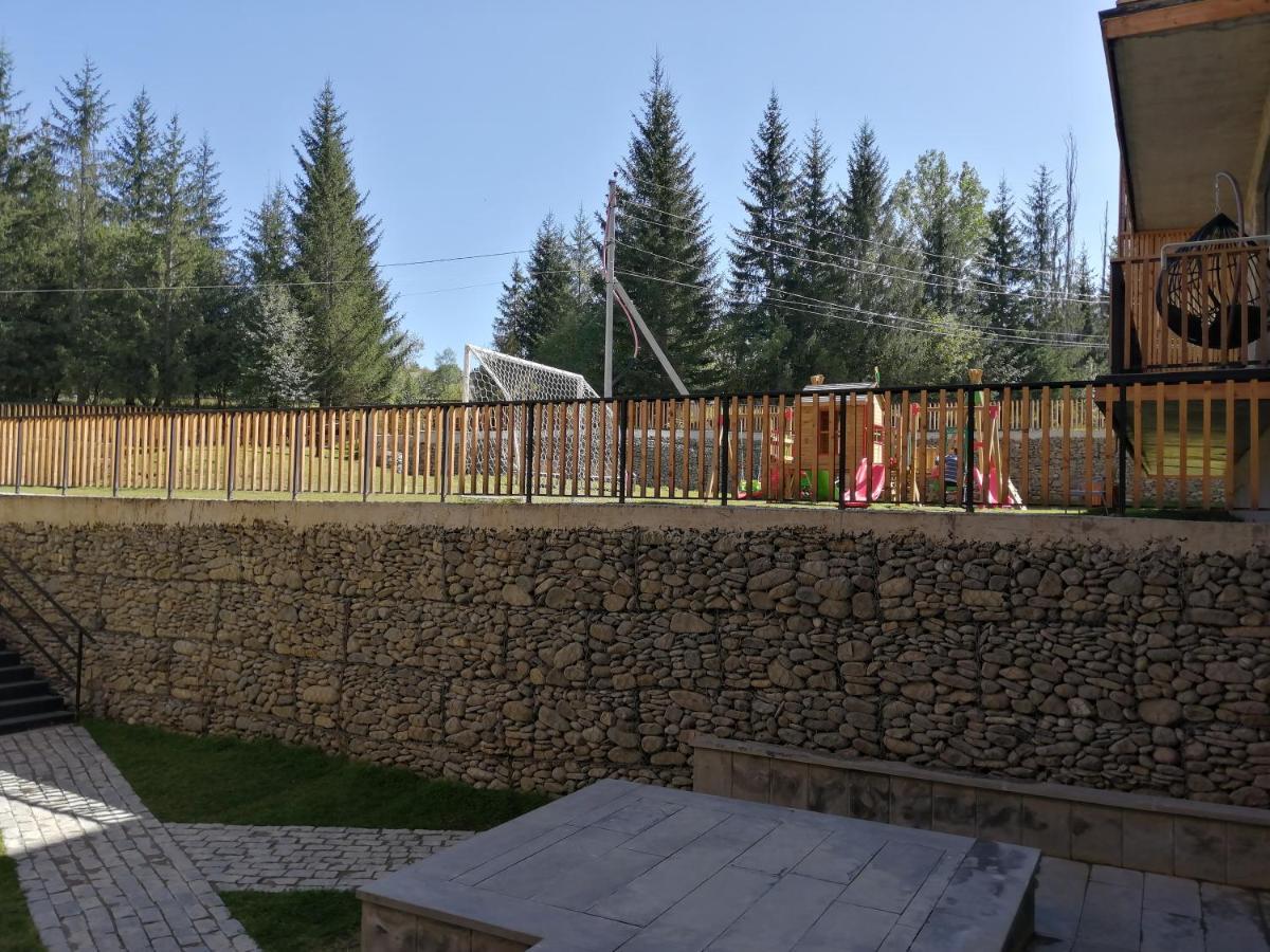 Ferienwohnung Bakuriani Plaza A-109 Exterior foto