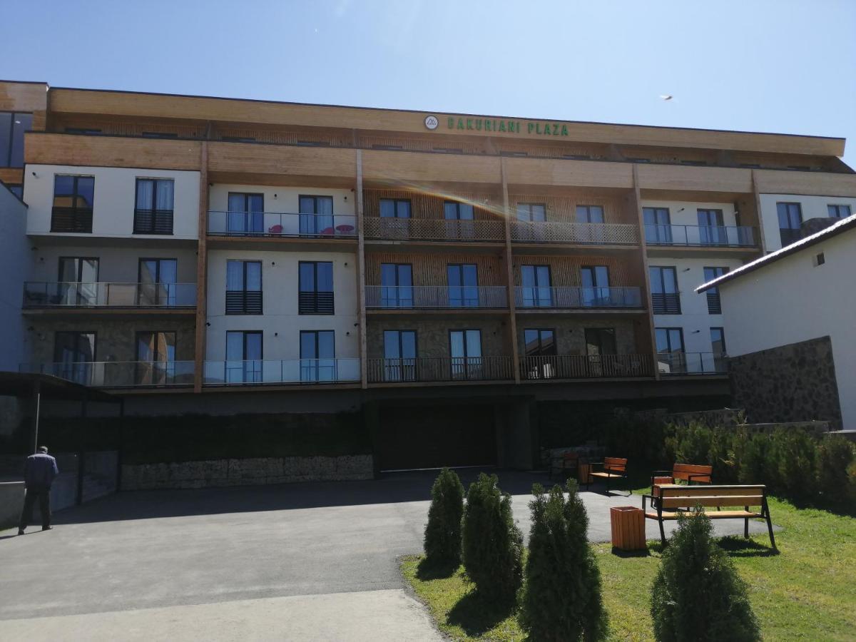 Ferienwohnung Bakuriani Plaza A-109 Exterior foto