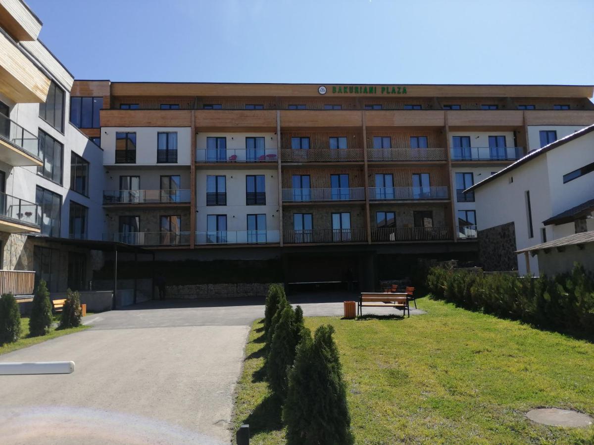 Ferienwohnung Bakuriani Plaza A-109 Exterior foto