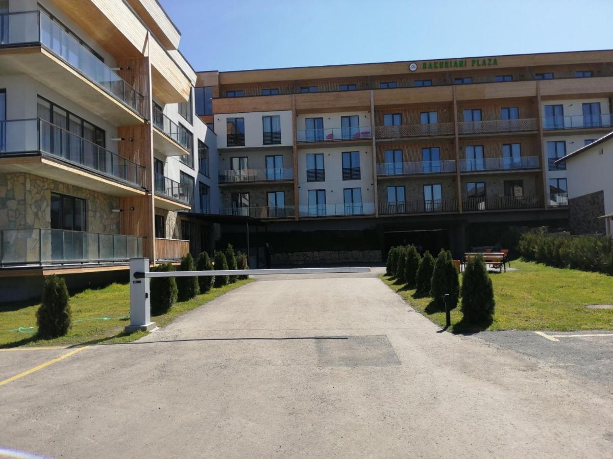 Ferienwohnung Bakuriani Plaza A-109 Exterior foto